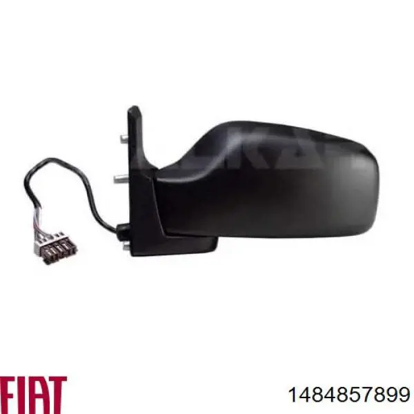 1484857899 Fiat/Alfa/Lancia Дзеркало заднього виду, ліве