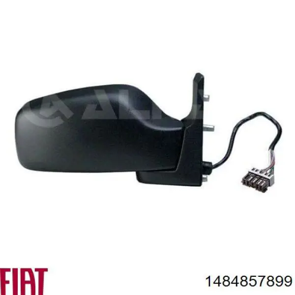 Купити 1484857899 Fiat/Alfa/Lancia Бічне дзеркало заднього виду ліве