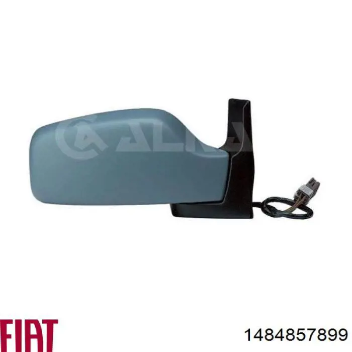Ліве бічне дзеркало Fiat/Alfa/Lancia 1484857899 ціна, від 47.43 USD