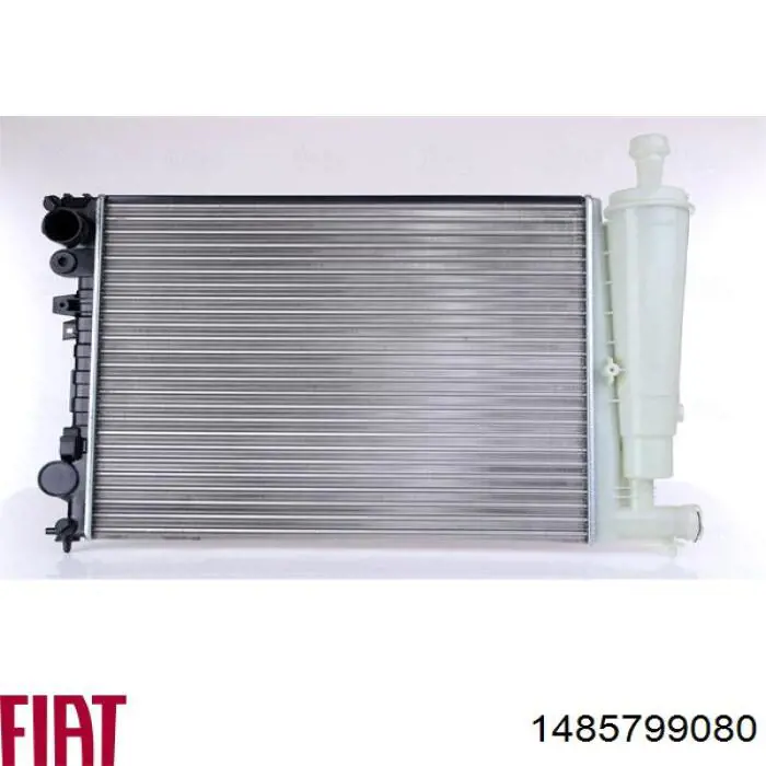 Радіатор основний Fiat/Alfa/Lancia 1485799080 ціна, від 108.16 USD
