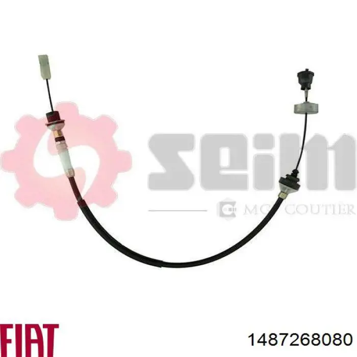 Купити 1487268080 Fiat/Alfa/Lancia Трос зчеплення