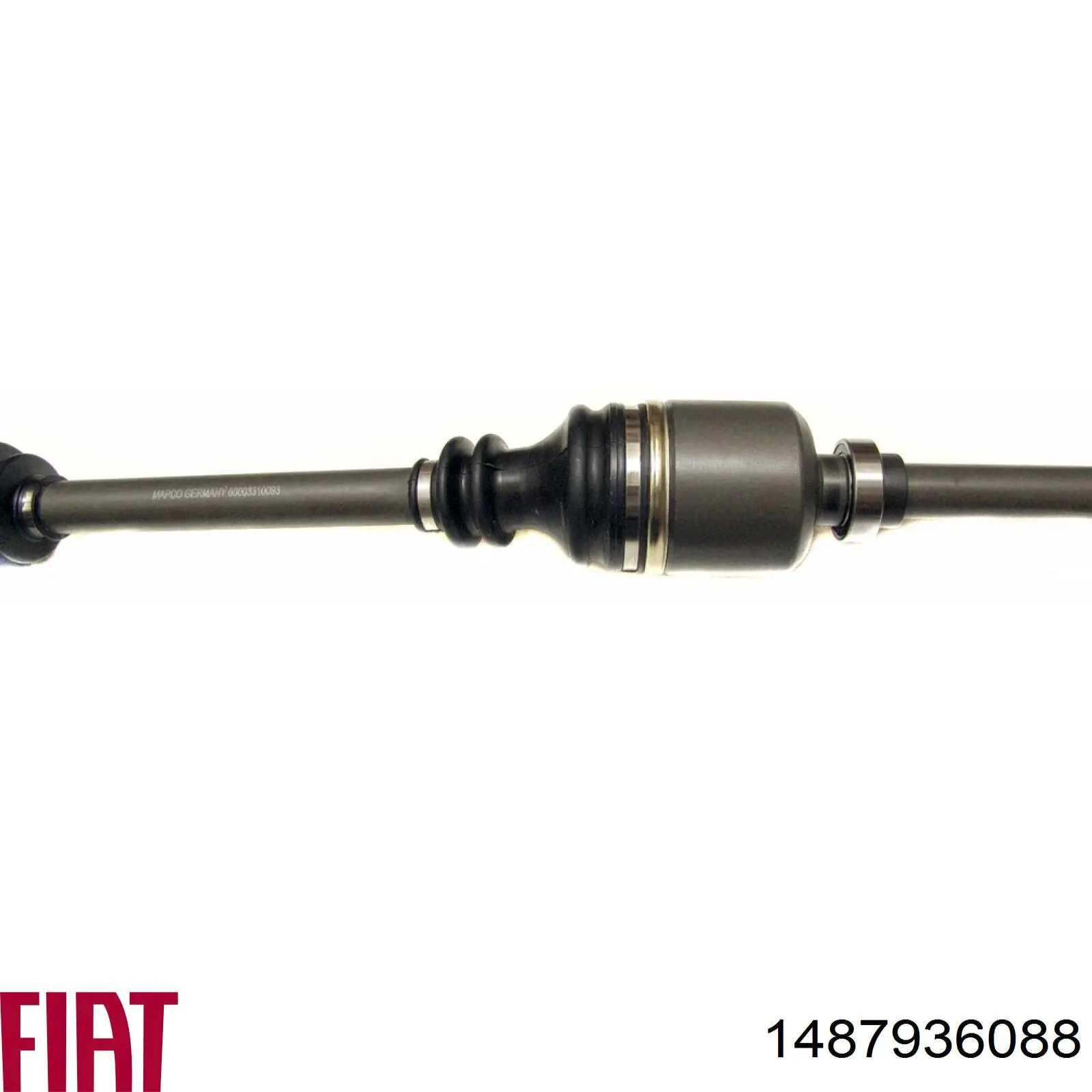 Піввісь права 1487936088 Fiat/Alfa/Lancia