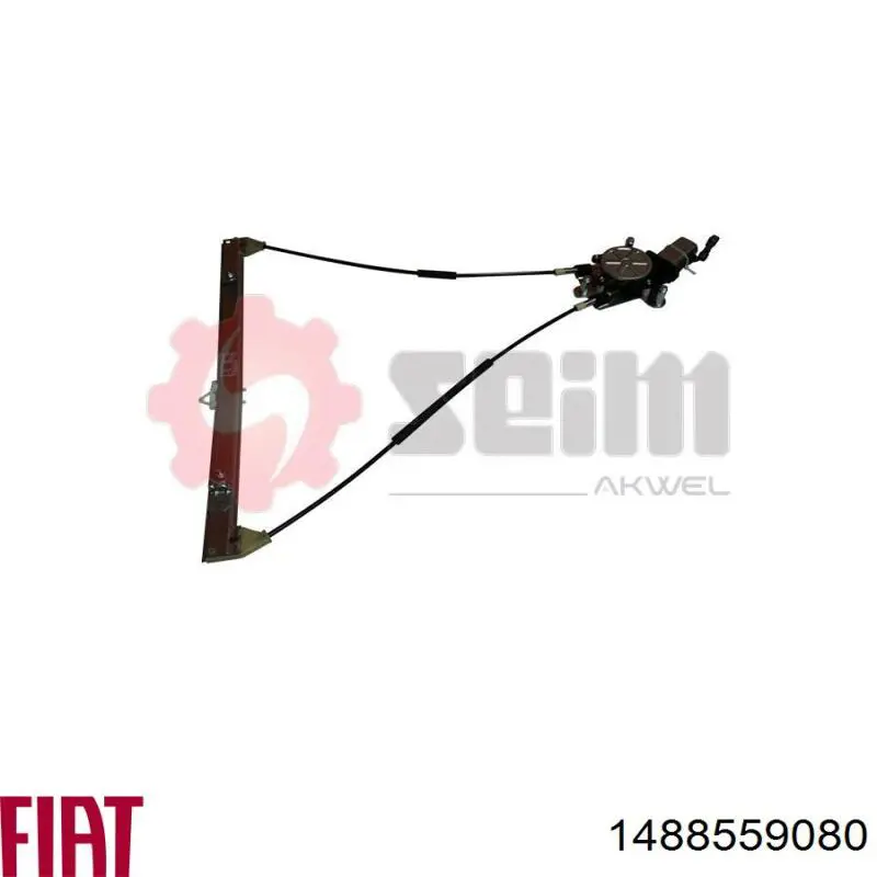 1488559080 Fiat/Alfa/Lancia Склопідйомник (механізм переміщення скла)