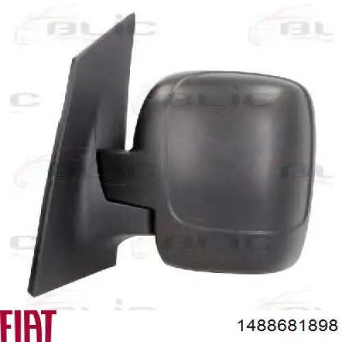 1488681898 Fiat/Alfa/Lancia Дзеркало заднього виду, ліве