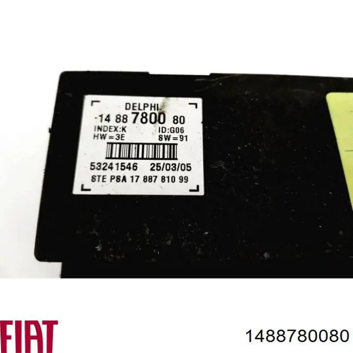  Fiat/Alfa/Lancia 1488780080 ціна, від 12.50 USD
