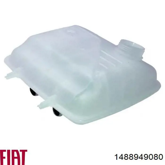 Купити 1488949080 Fiat/Alfa/Lancia Водяний бачок системи охолодження