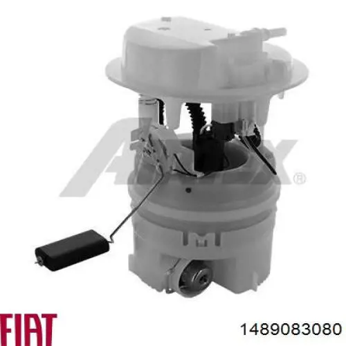Модуль бензонасоса Fiat/Alfa/Lancia 1489083080 ціна, від 91.35 USD