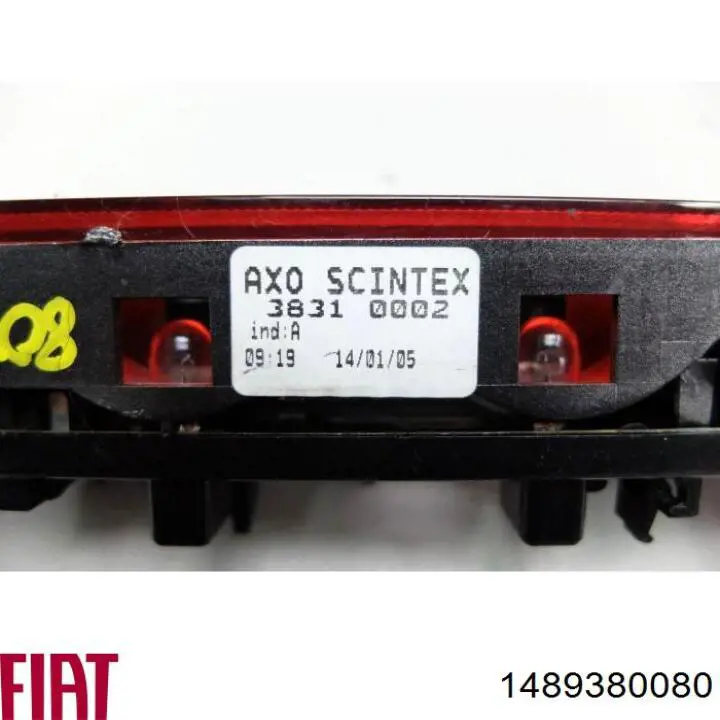  Fiat/Alfa/Lancia 1489380080 ціна, від 2.53 USD