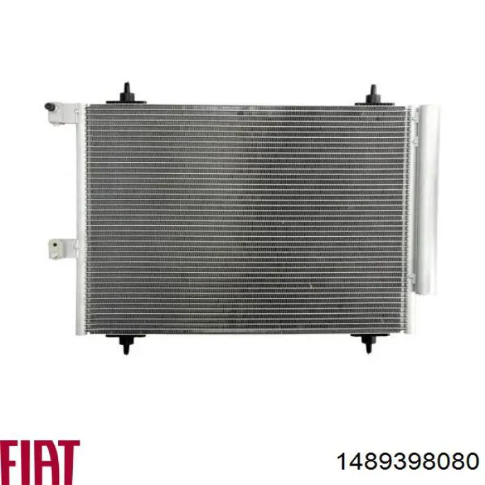 Конденсатор кондиціонера Fiat/Alfa/Lancia 1489398080 ціна, від 98.09 USD