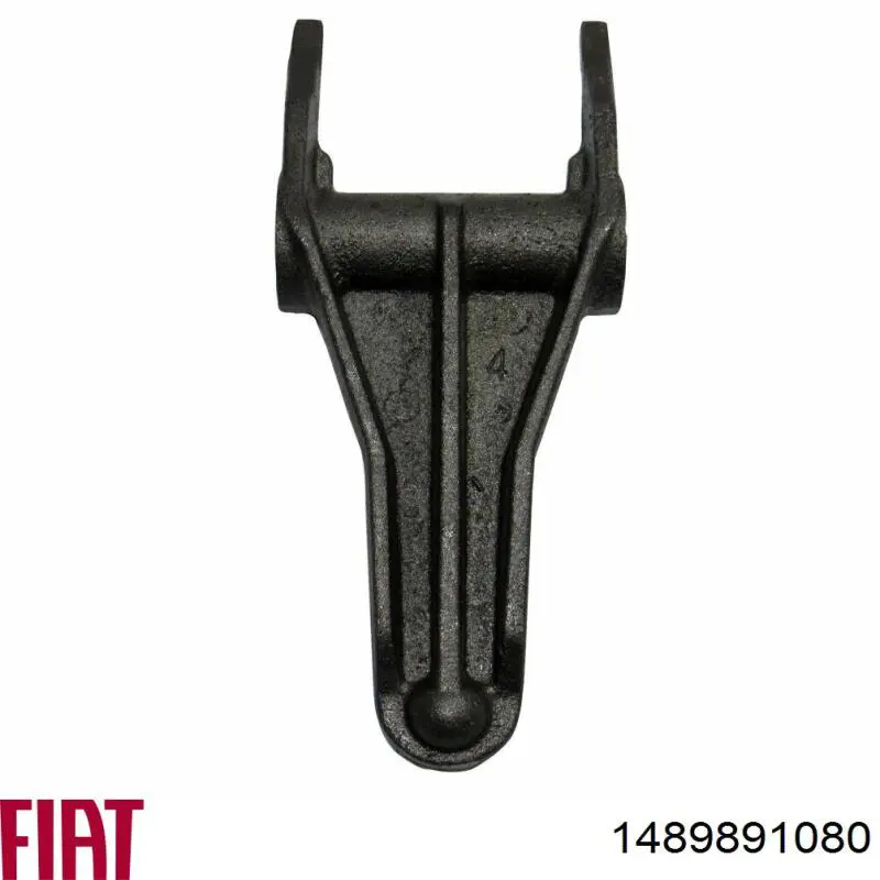 Вилка зчеплення на Fiat Ducato II 244