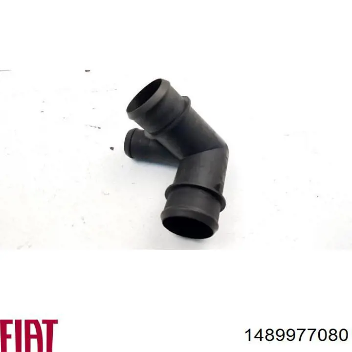 Шланг/патрубок интеркуллера Fiat/Alfa/Lancia 1489977080 ціна, від 36.98 USD
