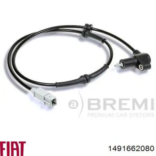 Датчик АБС (ABS) задній Fiat/Alfa/Lancia 1491662080 ціна, від 24.47 USD