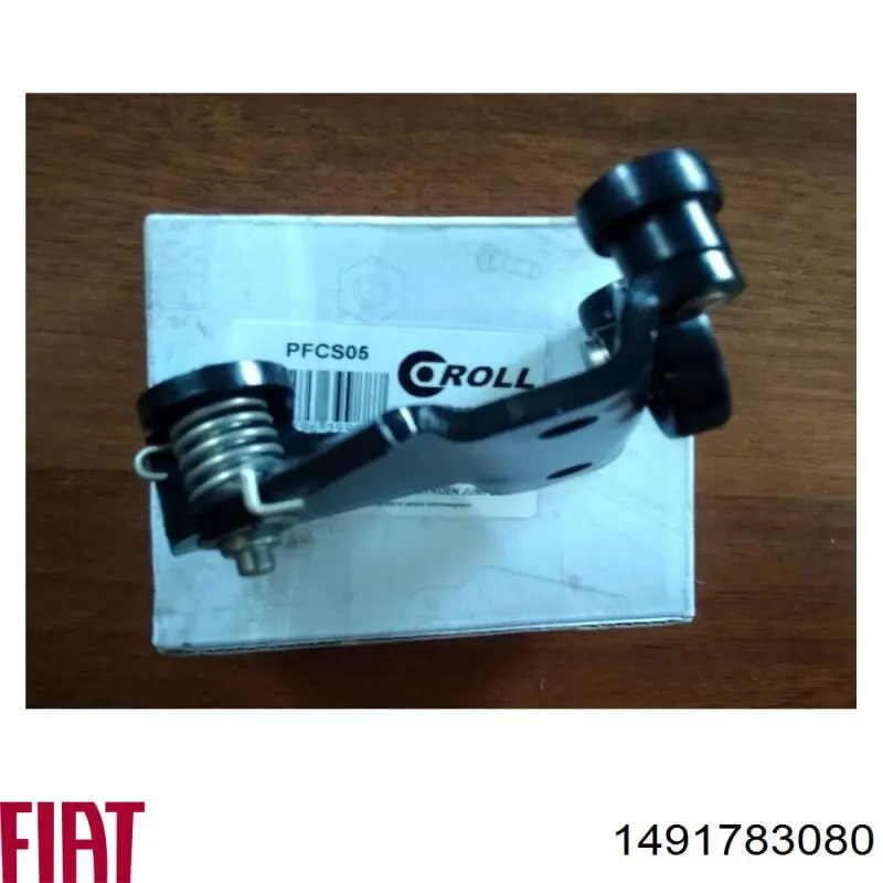 Купити 1491783080 Fiat/Alfa/Lancia Ролик двері бічної/зсувної, правий центральний