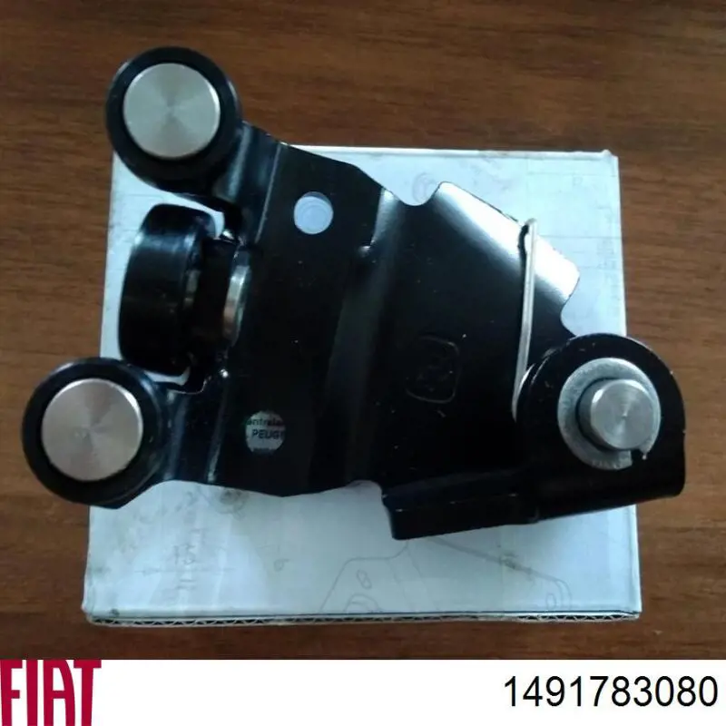 Ролик двері бічної/зсувної, правий центральний Fiat/Alfa/Lancia 1491783080 ціна, від 19.33 USD