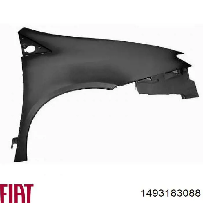 1493183088 Fiat/Alfa/Lancia Переднє ліве крило