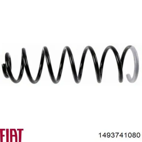 Купити 1493741080 Fiat/Alfa/Lancia Задні пружини
