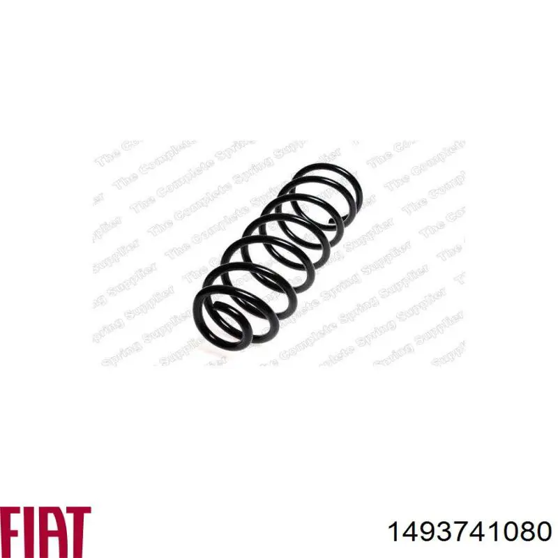 Пружина задня Fiat/Alfa/Lancia 1493741080 ціна, від 21.44 USD