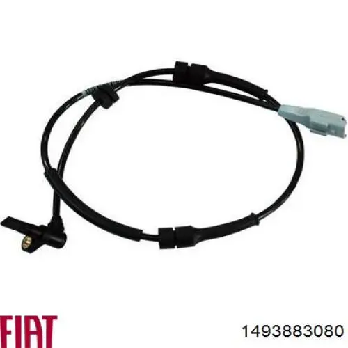 1493883080 Fiat/Alfa/Lancia Датчик АБС (ABC) передній, правий
