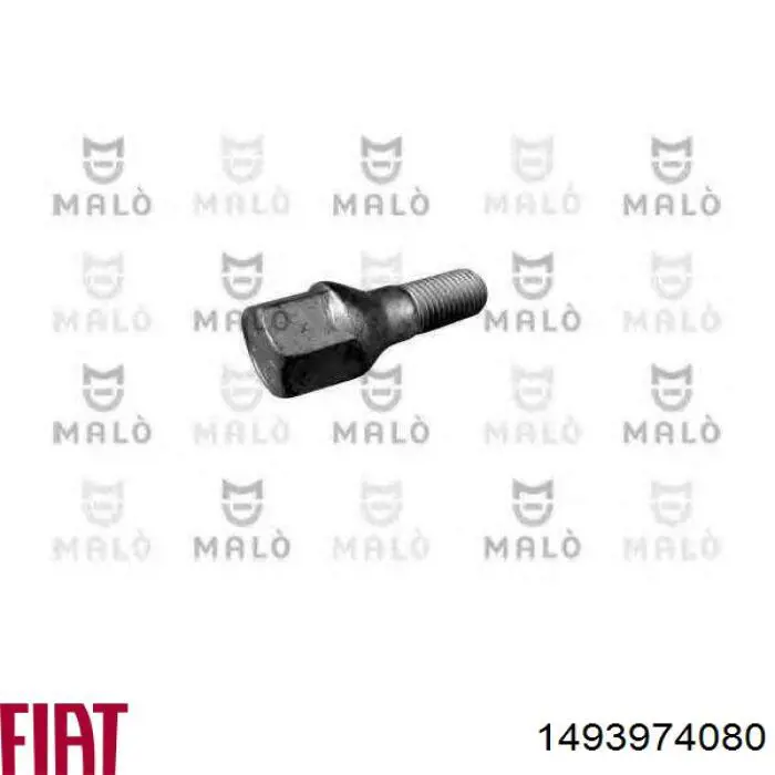 Колісний болт Fiat/Alfa/Lancia 1493974080 ціна, від 0.63 USD