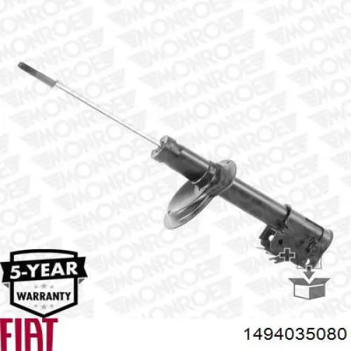 Купити 1494035080 Fiat/Alfa/Lancia Амортизатора передній лівий