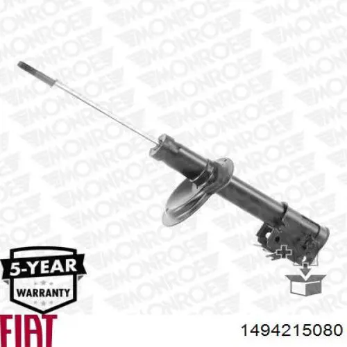 Купити 5202RR Peugeot/Citroen Амортизатора передній лівий
