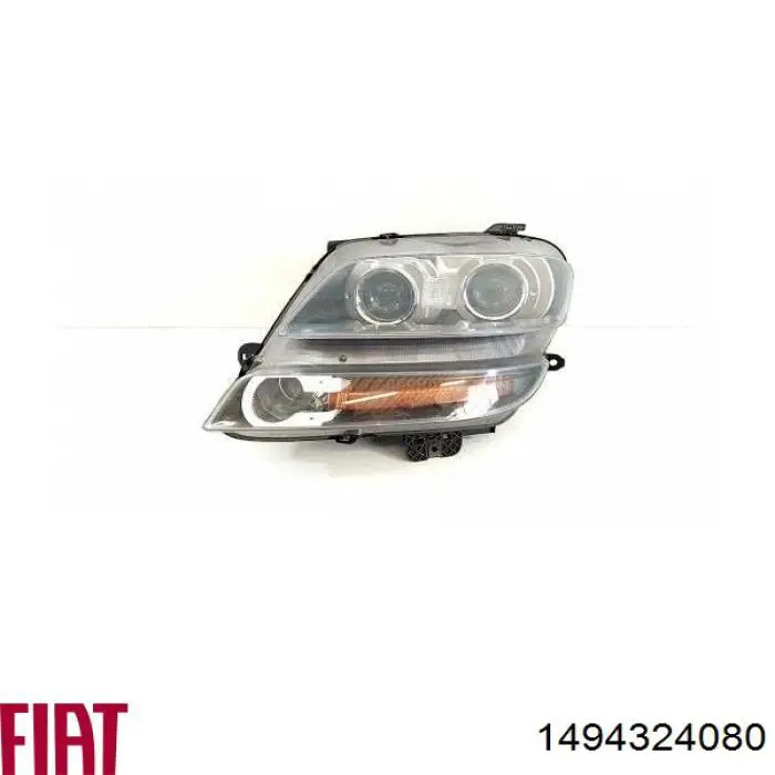 Фари Fiat/Alfa/Lancia 1494324080 ціна, від 127.82 USD