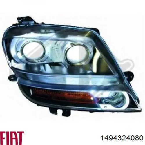 1494324080 Fiat/Alfa/Lancia Фара дальнього світла в зборі