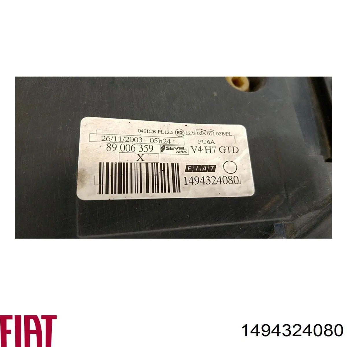 Купити 1494324080 Fiat/Alfa/Lancia Фара ліва передня