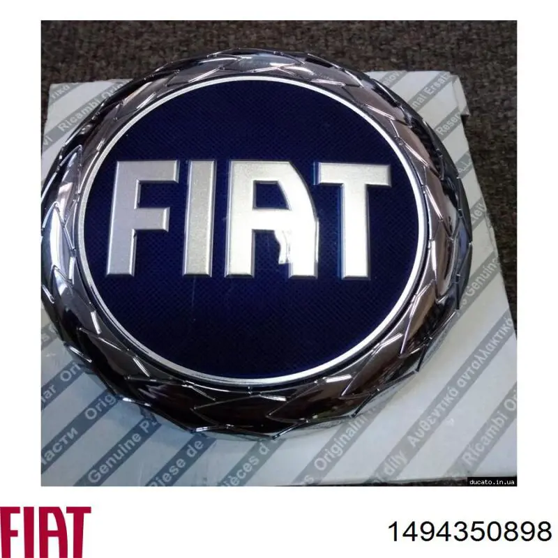 Купити 1494350898 Fiat/Alfa/Lancia Захисна решітка радіатора