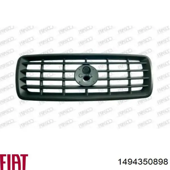 Облицювання радіатора Fiat/Alfa/Lancia 1494350898 ціна, від 117.09 USD