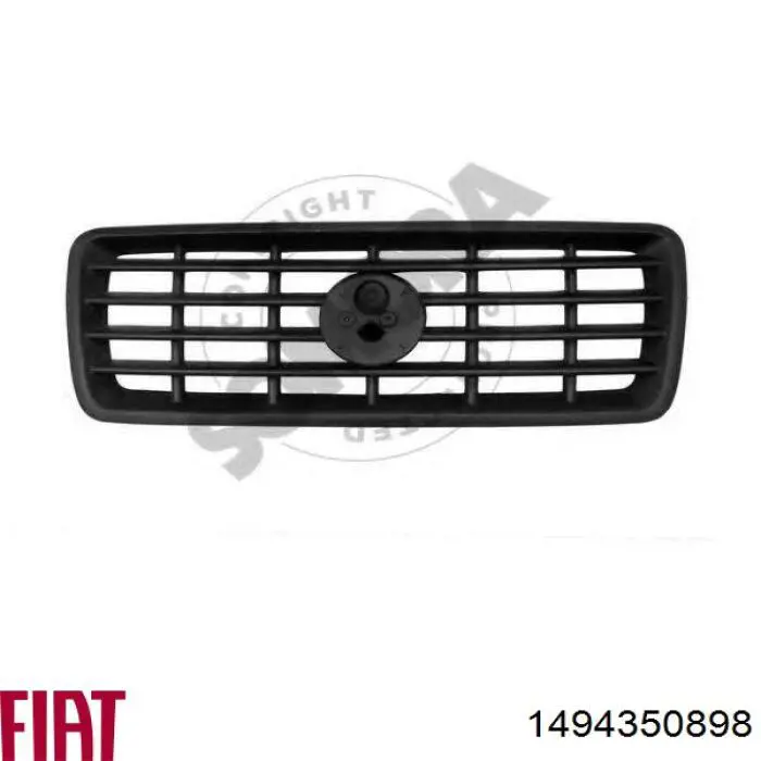 Облицювання радіатора Polcar 239605 ціна, від 101.85 USD
