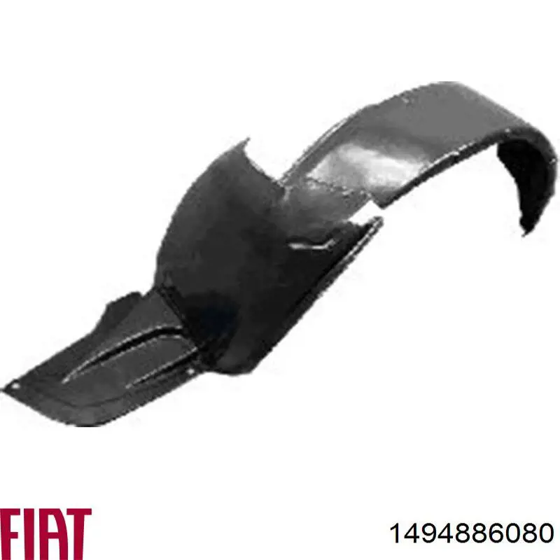 Подкрильнікі переднього крила, правий Fiat/Alfa/Lancia 1494886080 ціна, від 19.37 USD