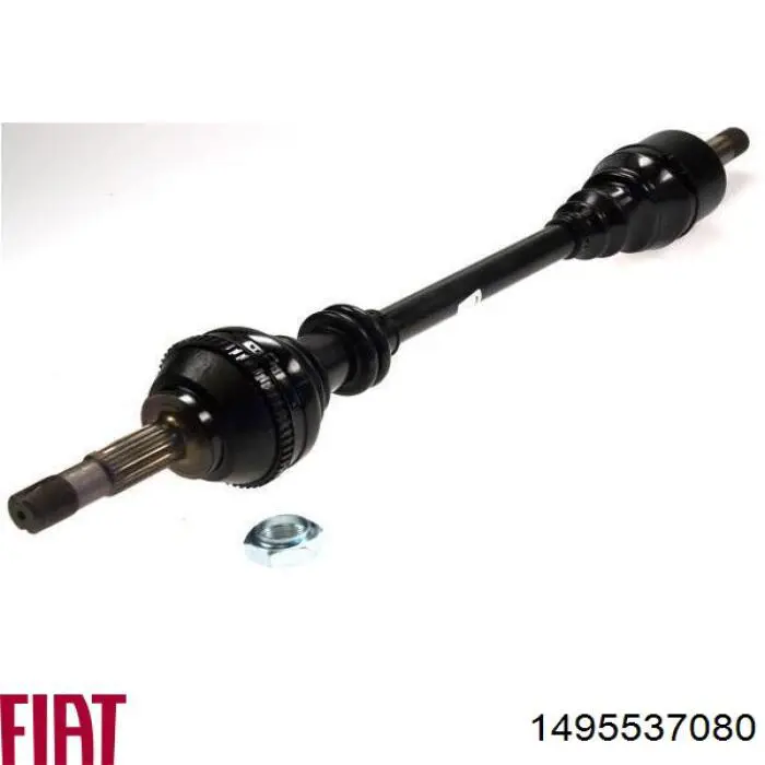 Привід передній лівий Fiat/Alfa/Lancia 1495537080 ціна, від 80.26 USD