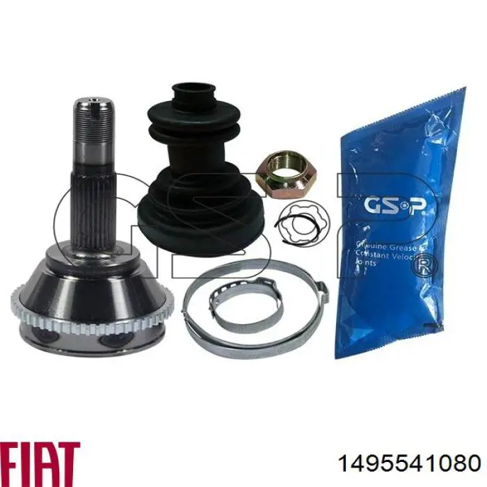 Ліва піввісь 1495541080 Fiat/Alfa/Lancia