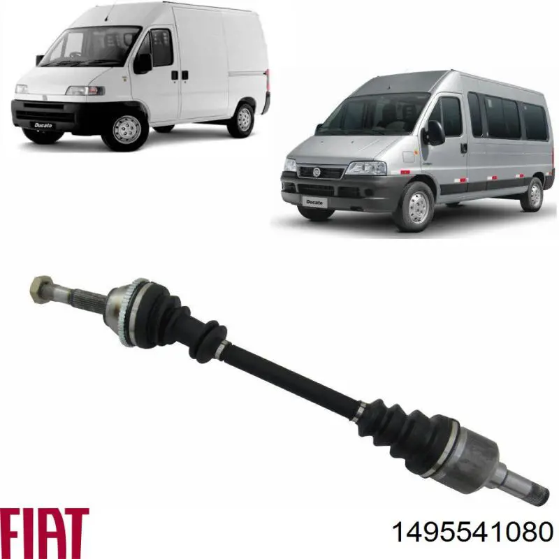 Піввісь передня ліва Dr!ve+ DP2110100280