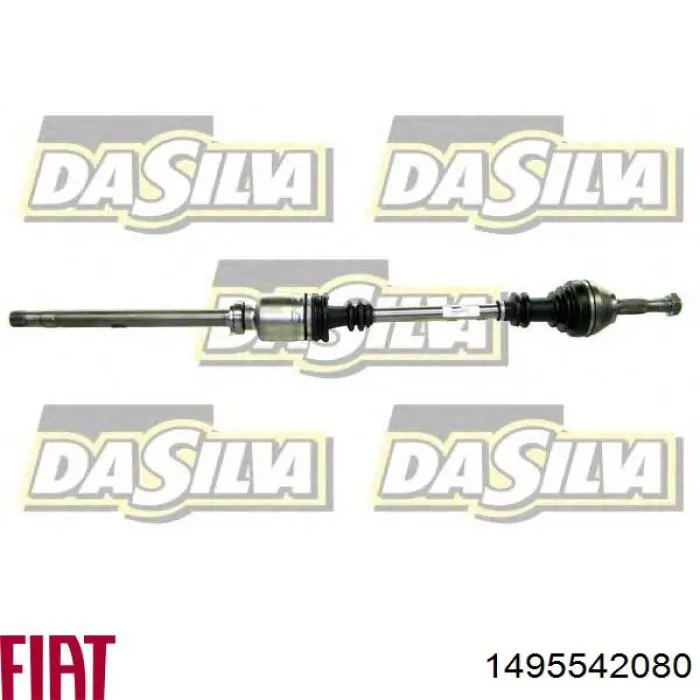 Піввісь права 1495542080 Fiat/Alfa/Lancia