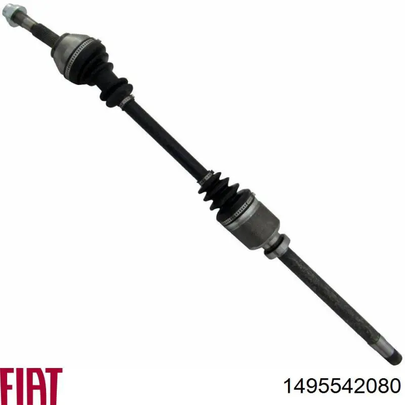 1495542080 Fiat/Alfa/Lancia Привід передній правий