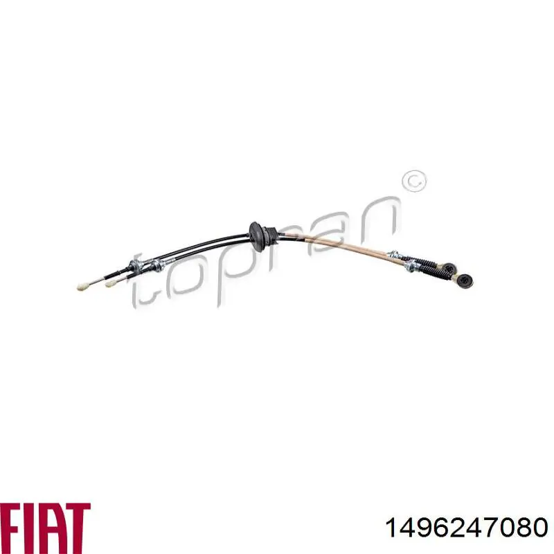 Купити 1496247080 Fiat/Alfa/Lancia Трос перемикання передач