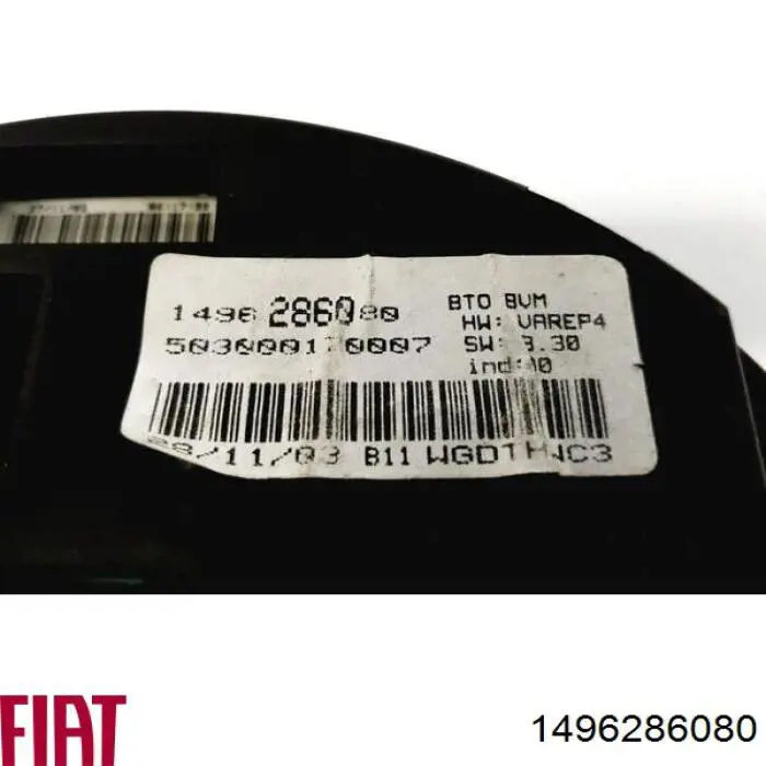  Fiat/Alfa/Lancia 1496286080 ціна, від 5.64 USD