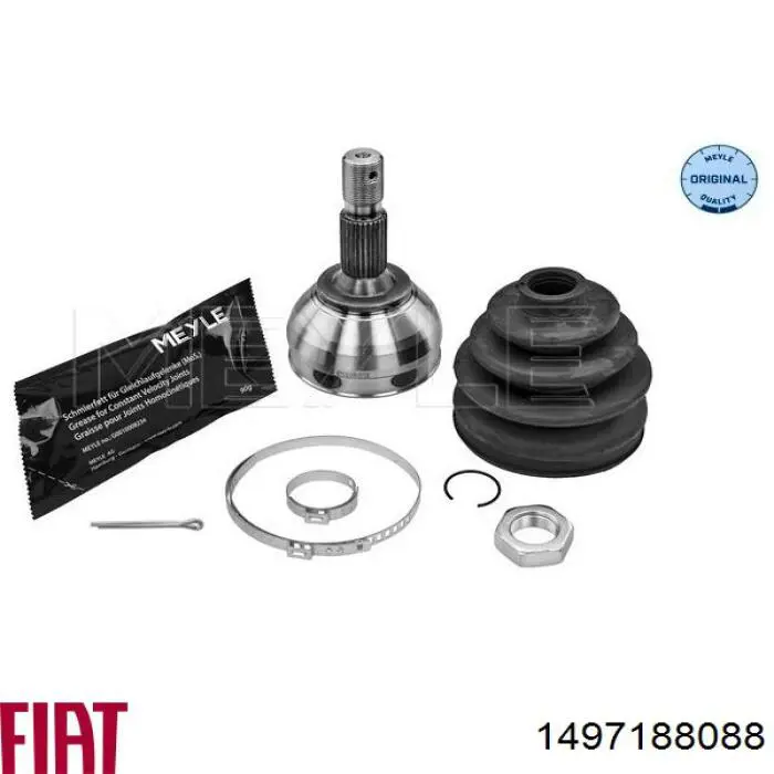  Fiat/Alfa/Lancia 1497188088 ціна, від 43.45 USD