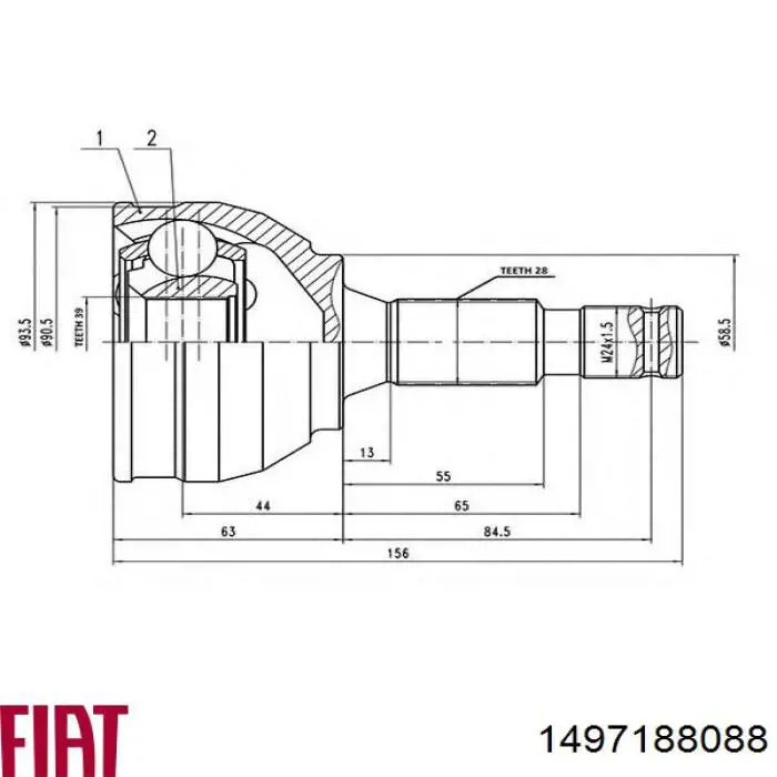  1497188088 Fiat/Alfa/Lancia