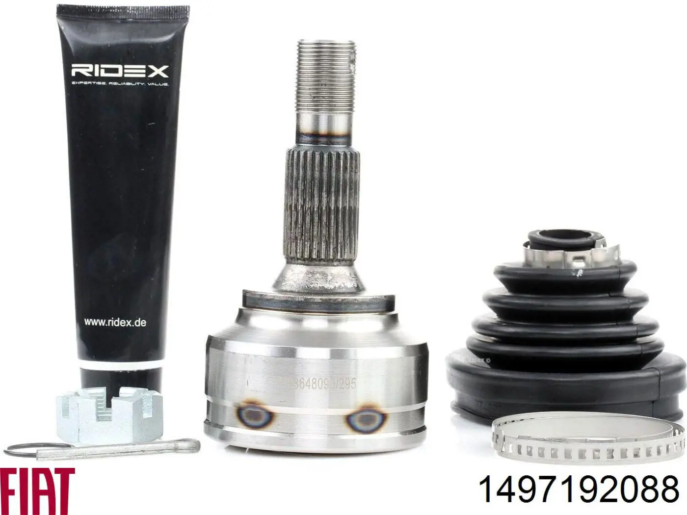 Піввісь права 1497192088 Fiat/Alfa/Lancia