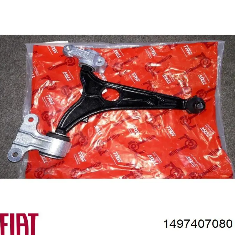 1497407080 Fiat/Alfa/Lancia Важіль передньої підвіски нижній, правий