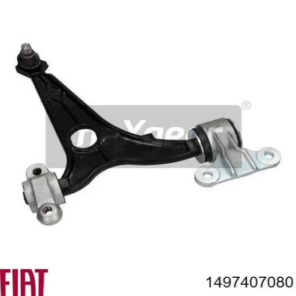 Купити 1497407080 Fiat/Alfa/Lancia Важіль передньої підвіски нижній, правий