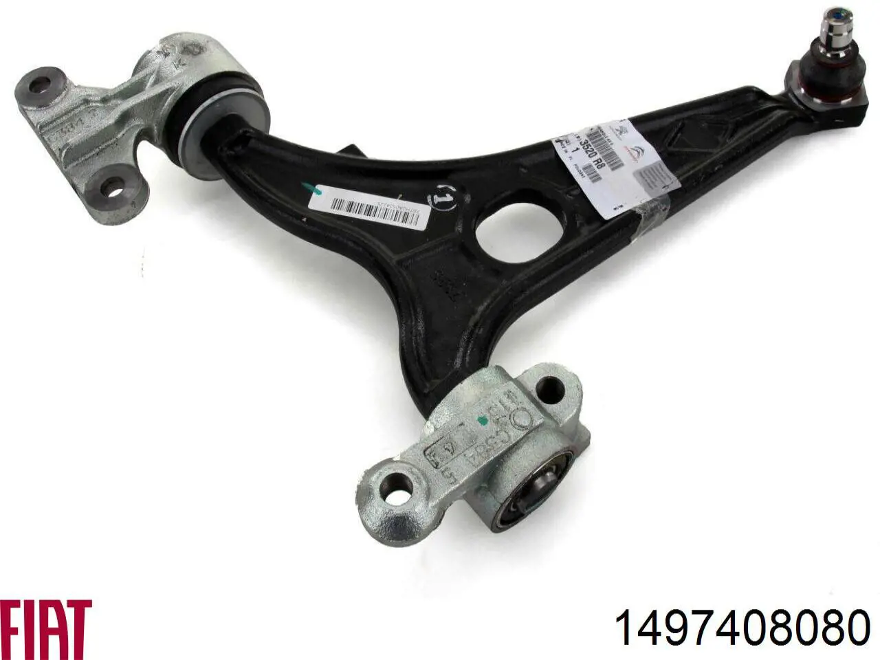 Важіль передній лівий Fiat/Alfa/Lancia 1497408080 ціна, від 46.51 USD