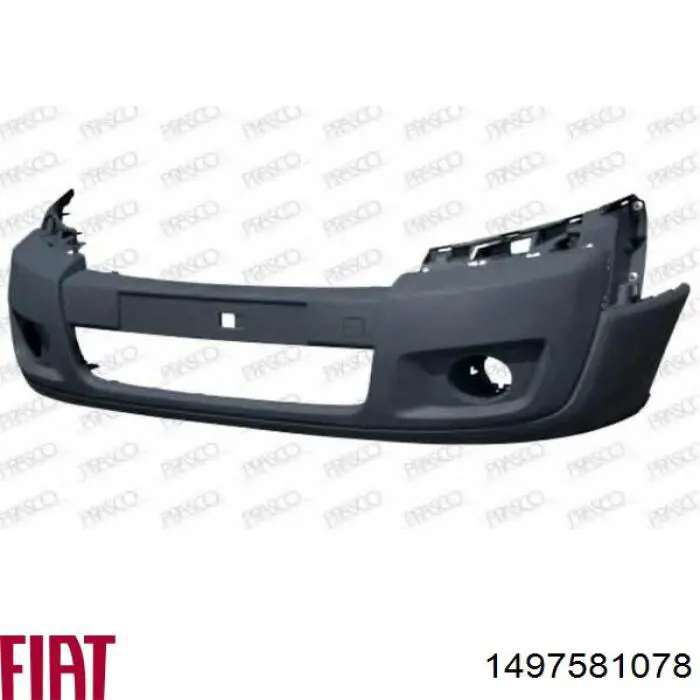 Купити 1497581078 Fiat/Alfa/Lancia Буфер (бампер) передній