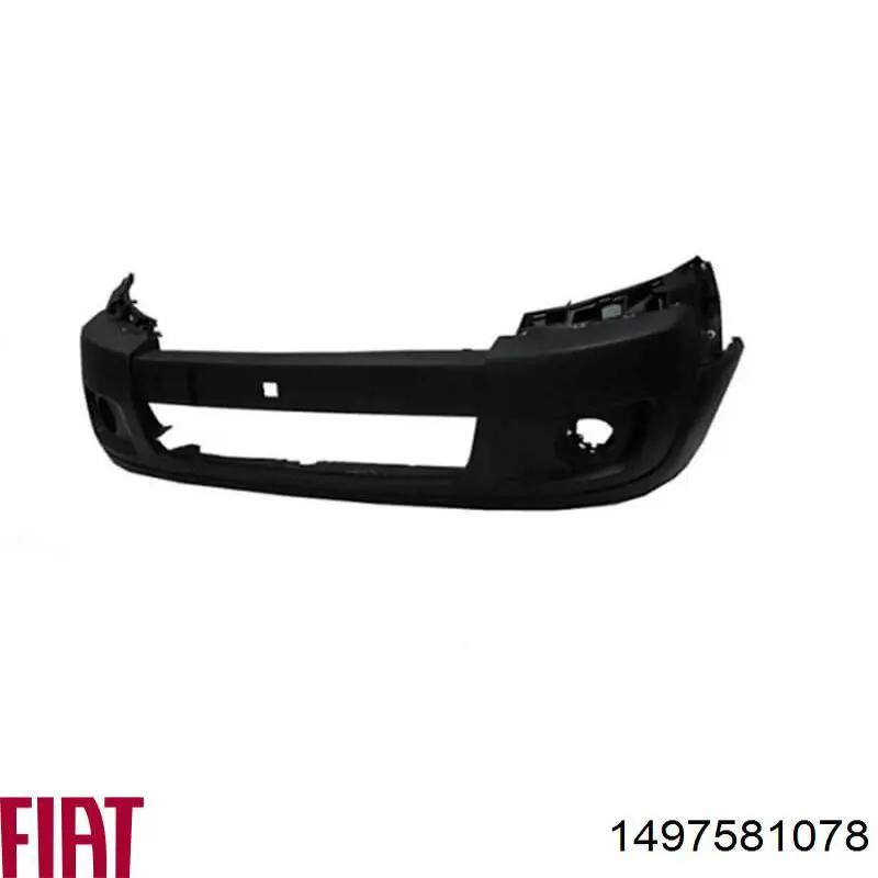 1497581078 Fiat/Alfa/Lancia Бампер передній в зборі