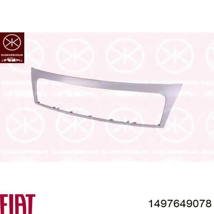Накладка (рамка) решітки радіатора Fiat/Alfa/Lancia 1497649078 ціна, від 89.64 USD