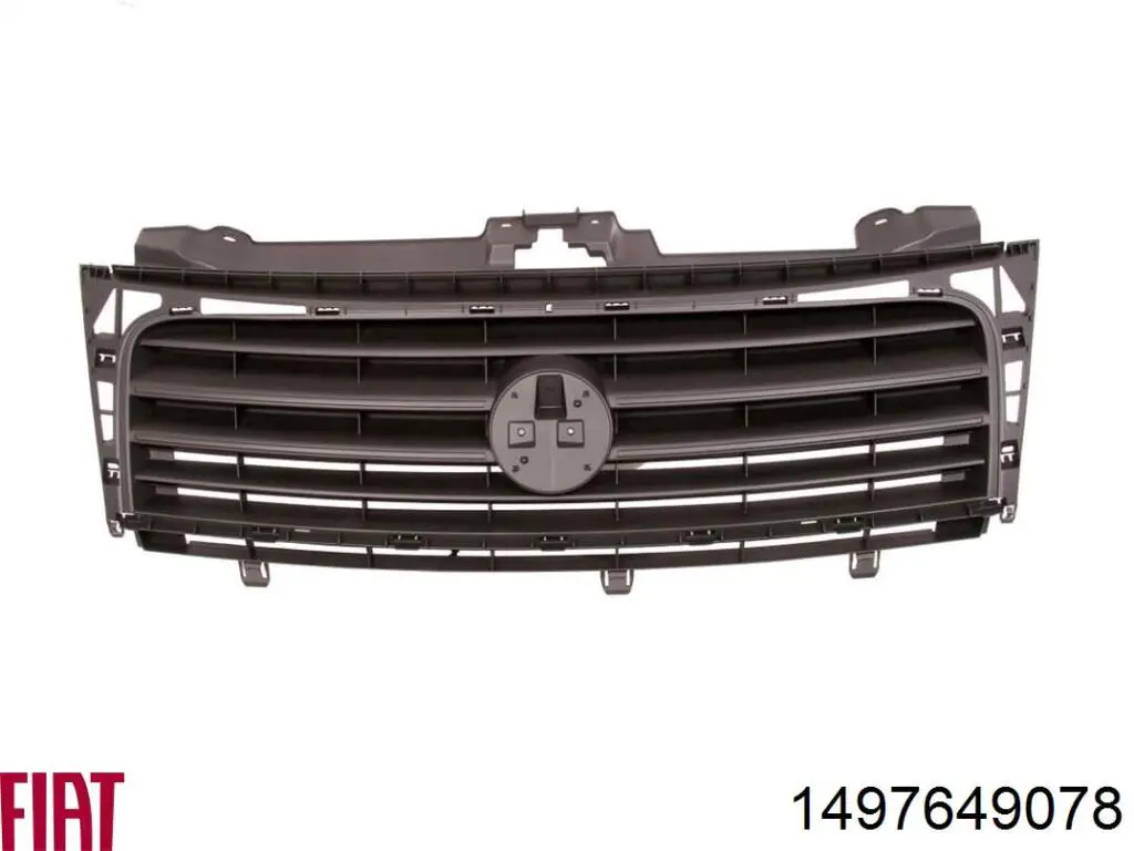 Купити 1497649078 Fiat/Alfa/Lancia Накладка (рамка) решітки радіатора