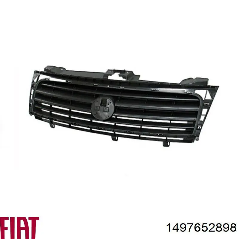 Купити 1497652898 Fiat/Alfa/Lancia Захисна решітка радіатора
